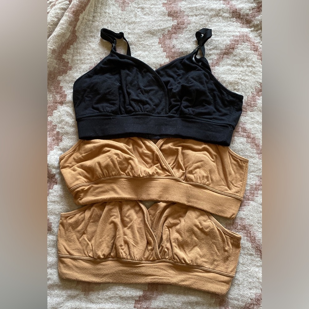 Storq full cup nursing bra bundle